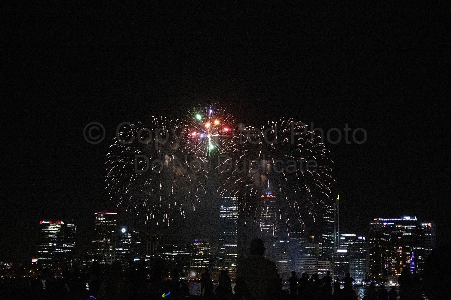Perth New Year Fireworks
