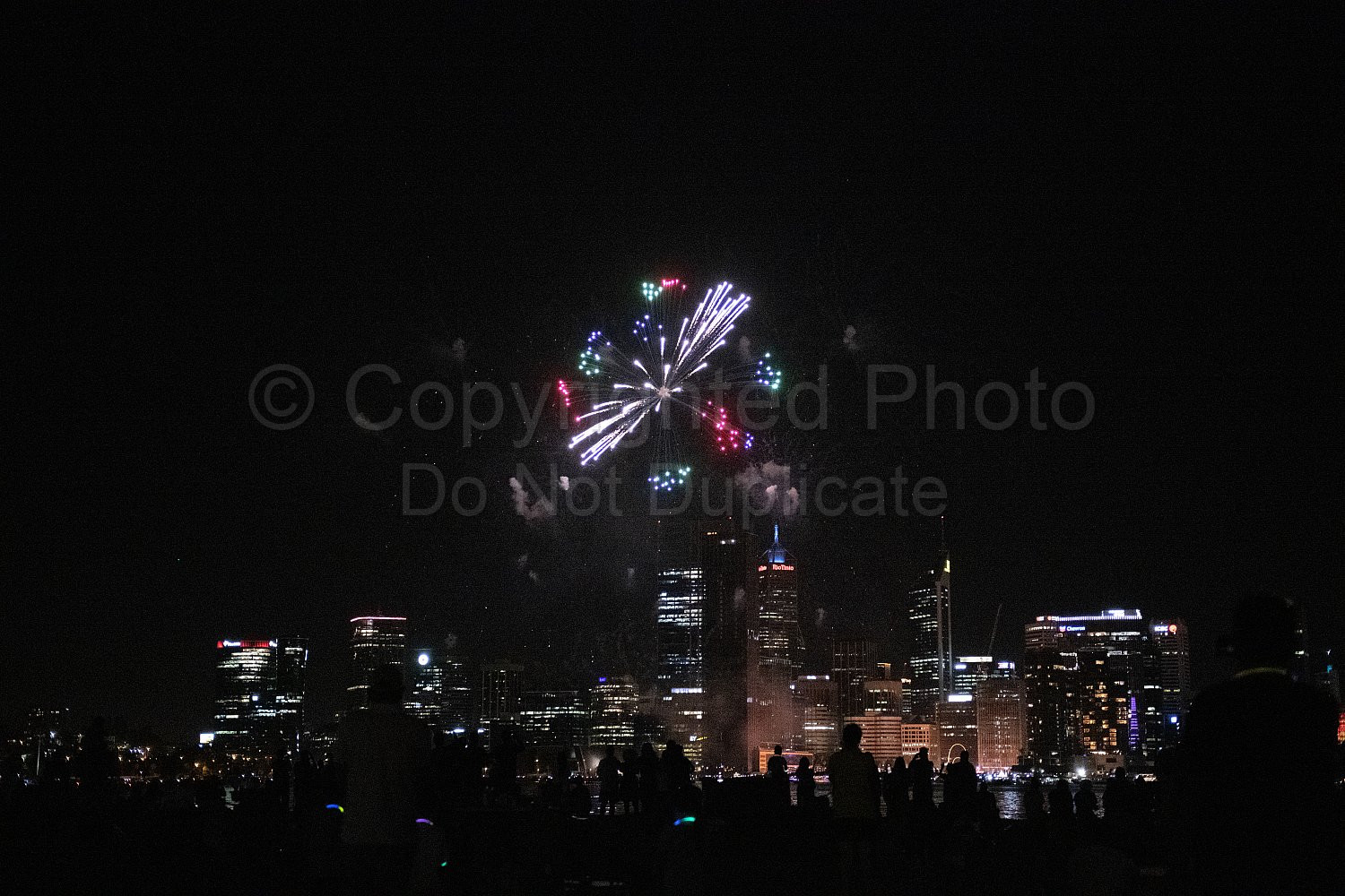Perth New Year Fireworks