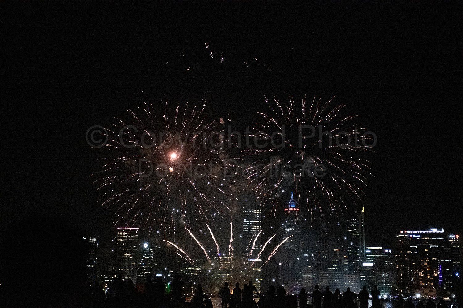 Perth New Year Fireworks