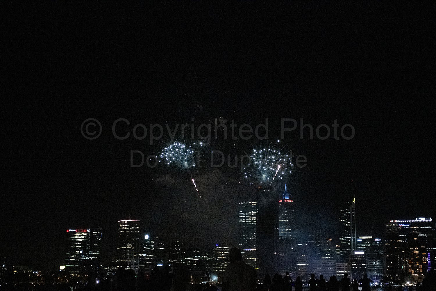 Perth New Year Fireworks