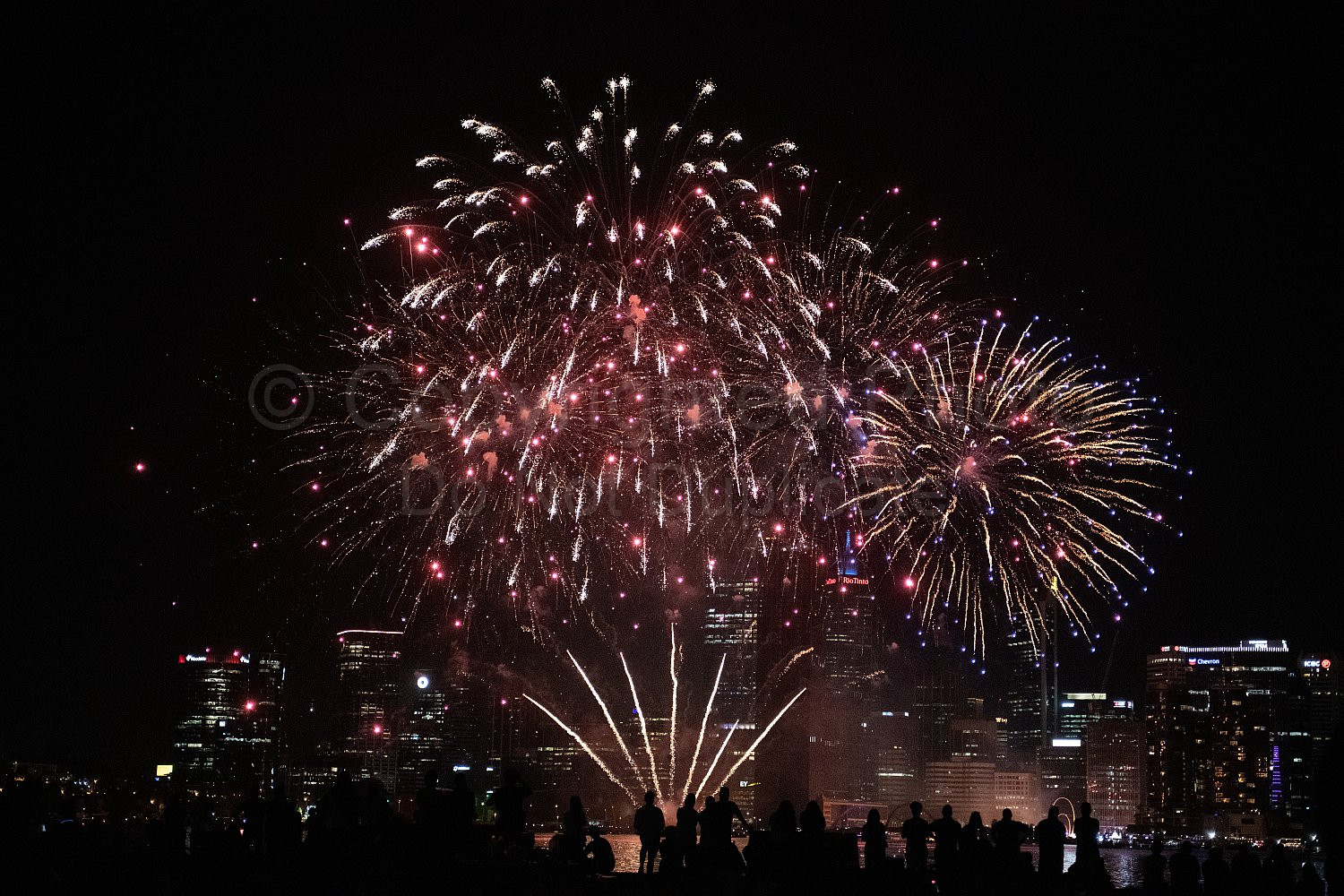 Perth New Year Fireworks