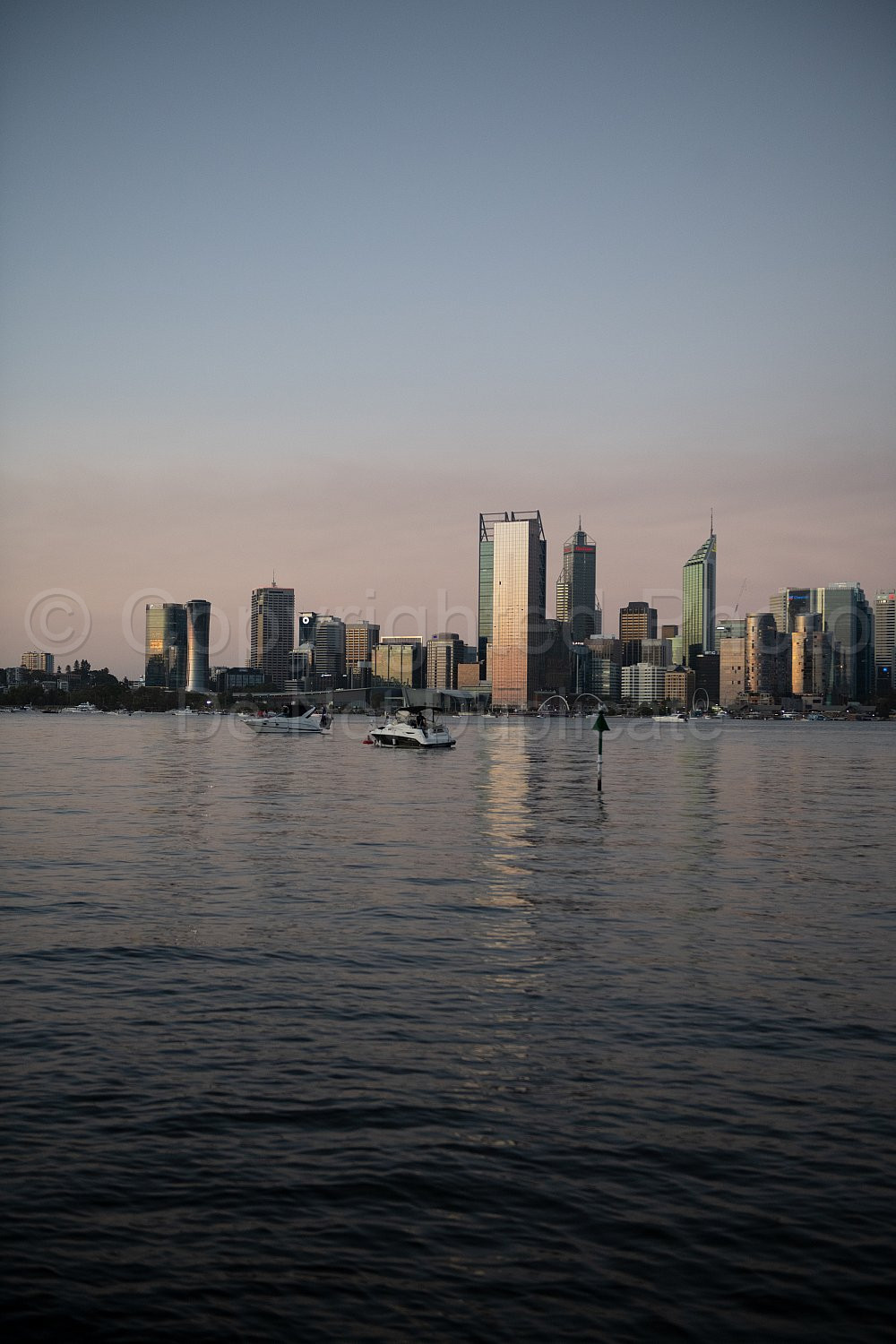 Perth Panorama New Years Eve