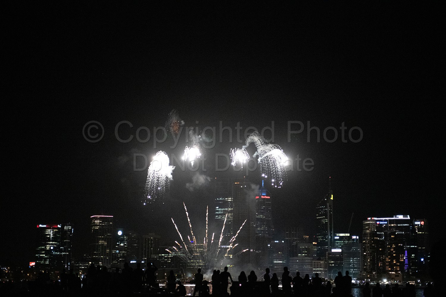 Perth New Year Fireworks