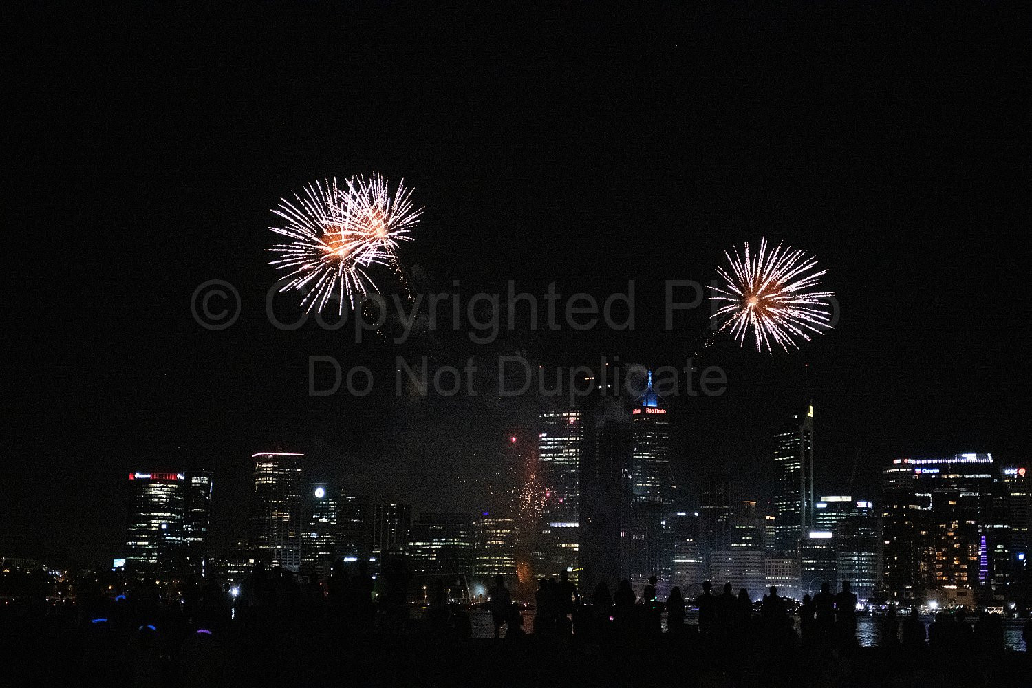 Perth New Year Fireworks