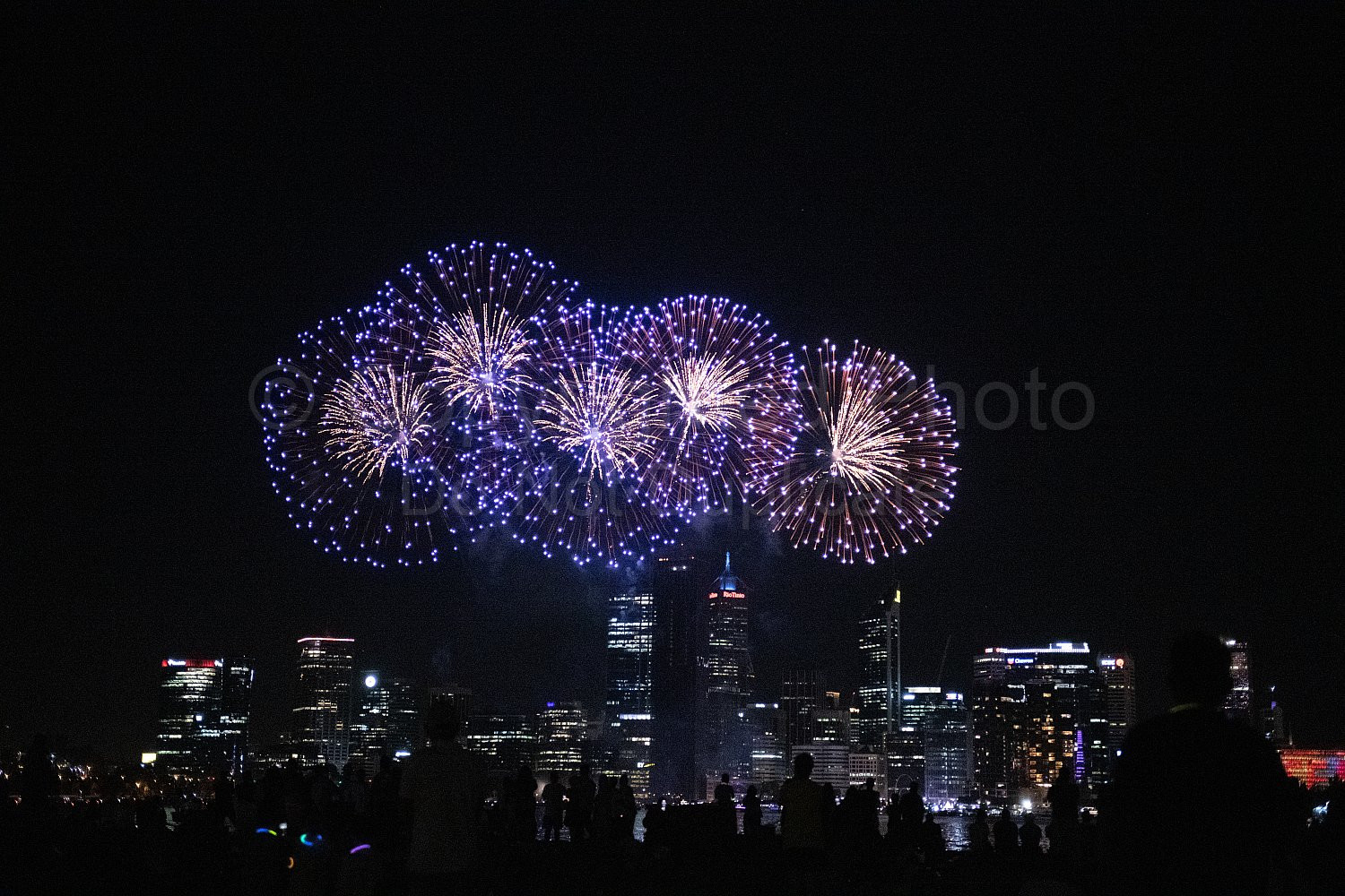 Perth New Year Fireworks