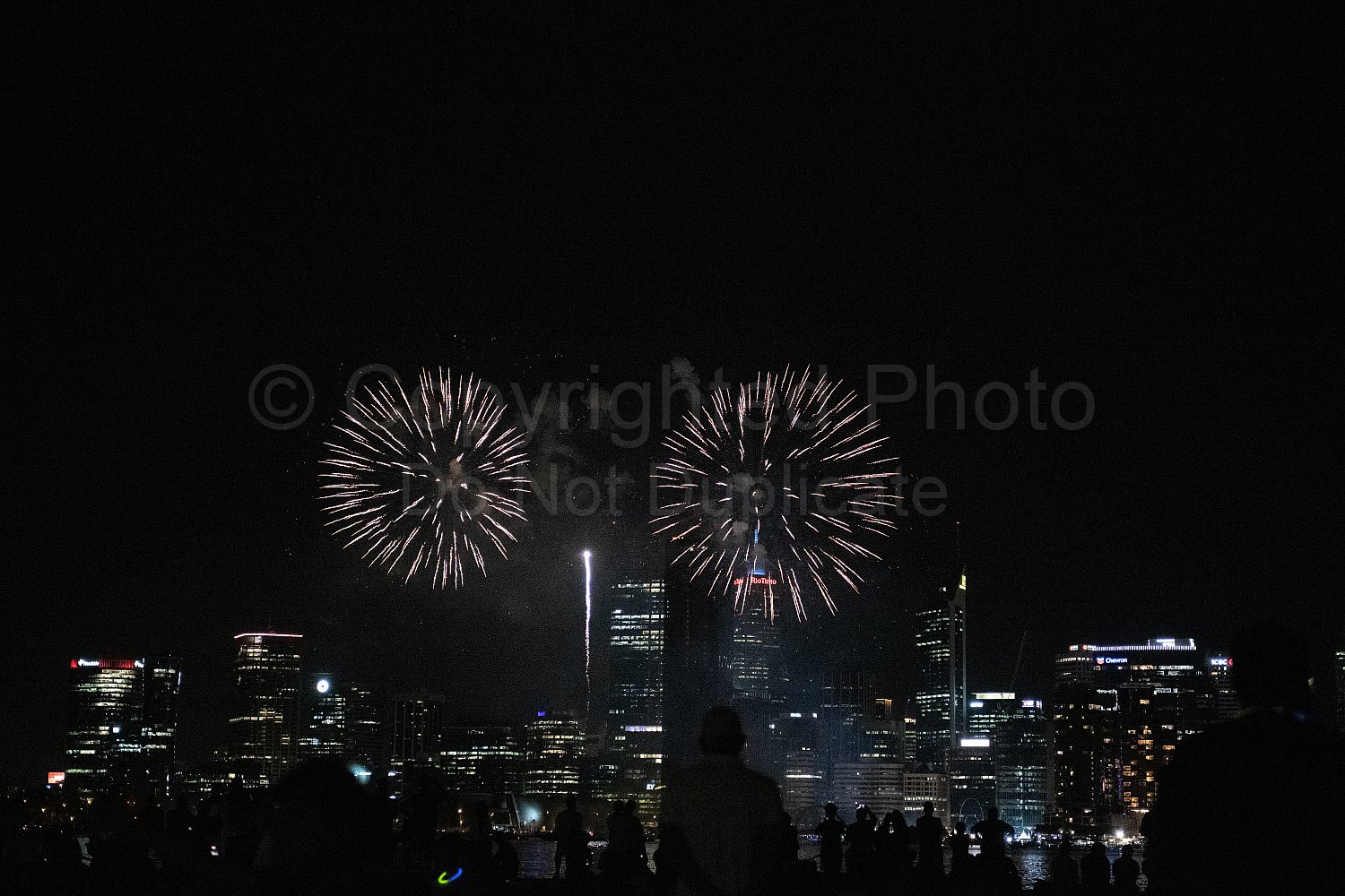 Perth New Year Fireworks