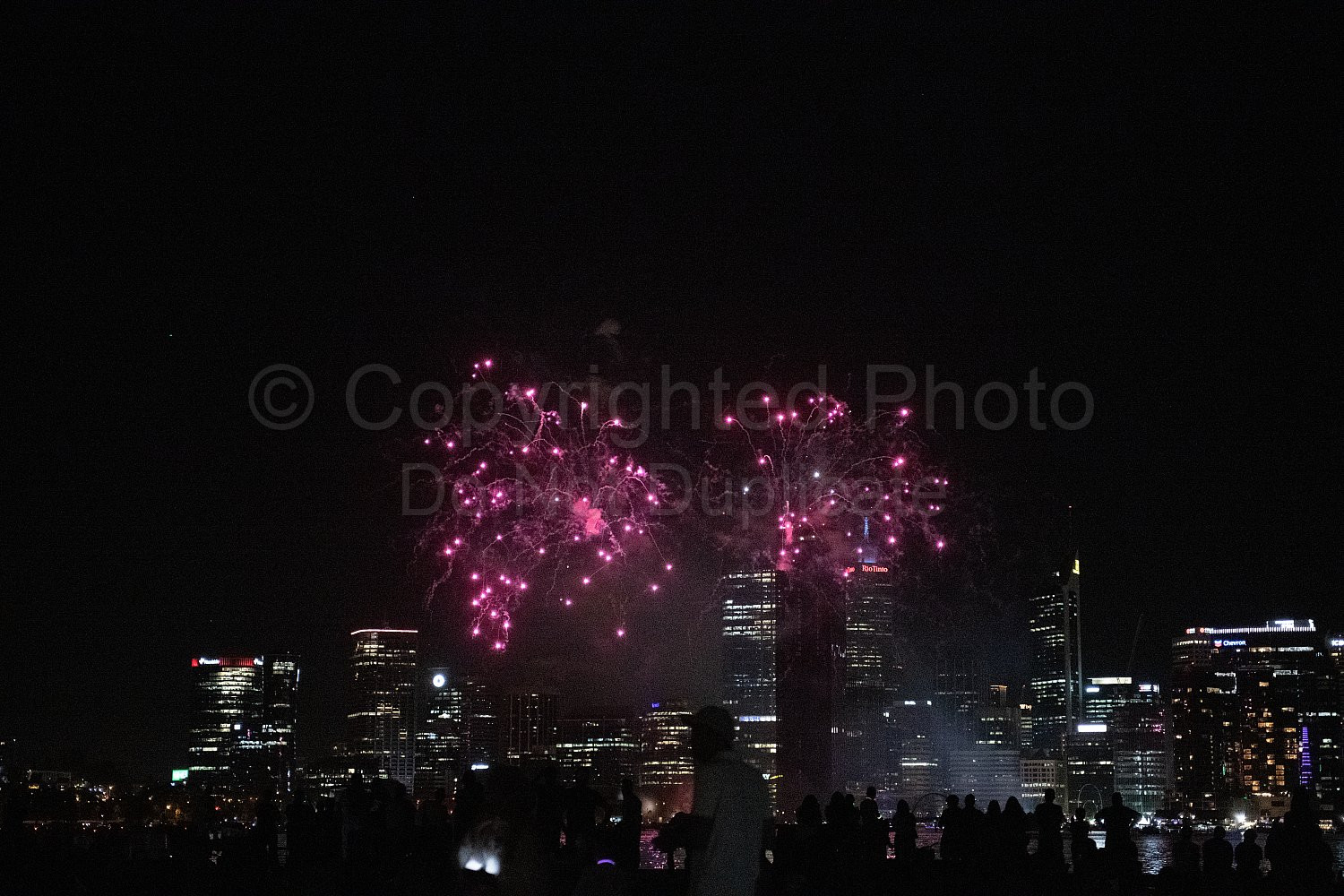 Perth New Year Fireworks