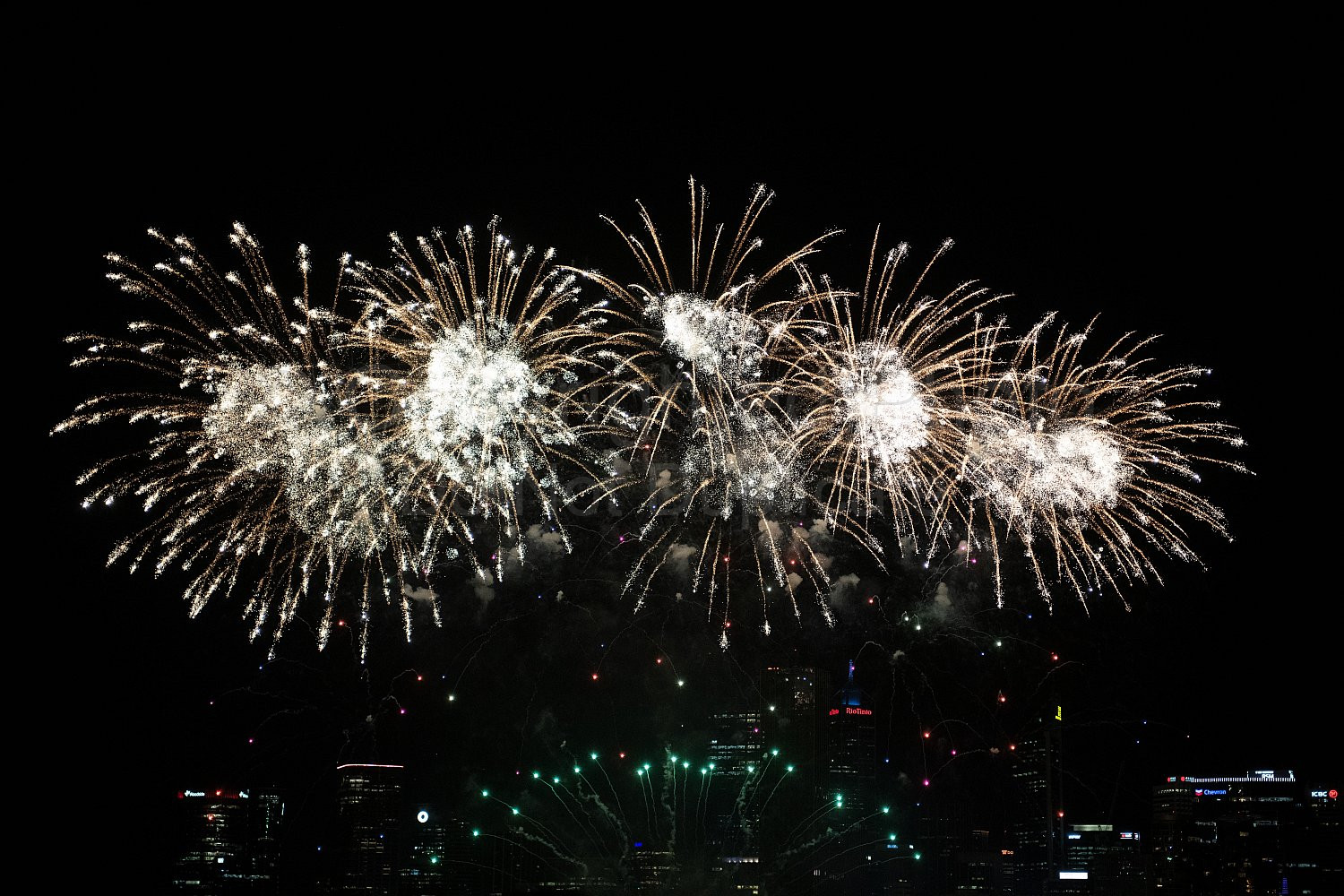 Perth New Year Fireworks