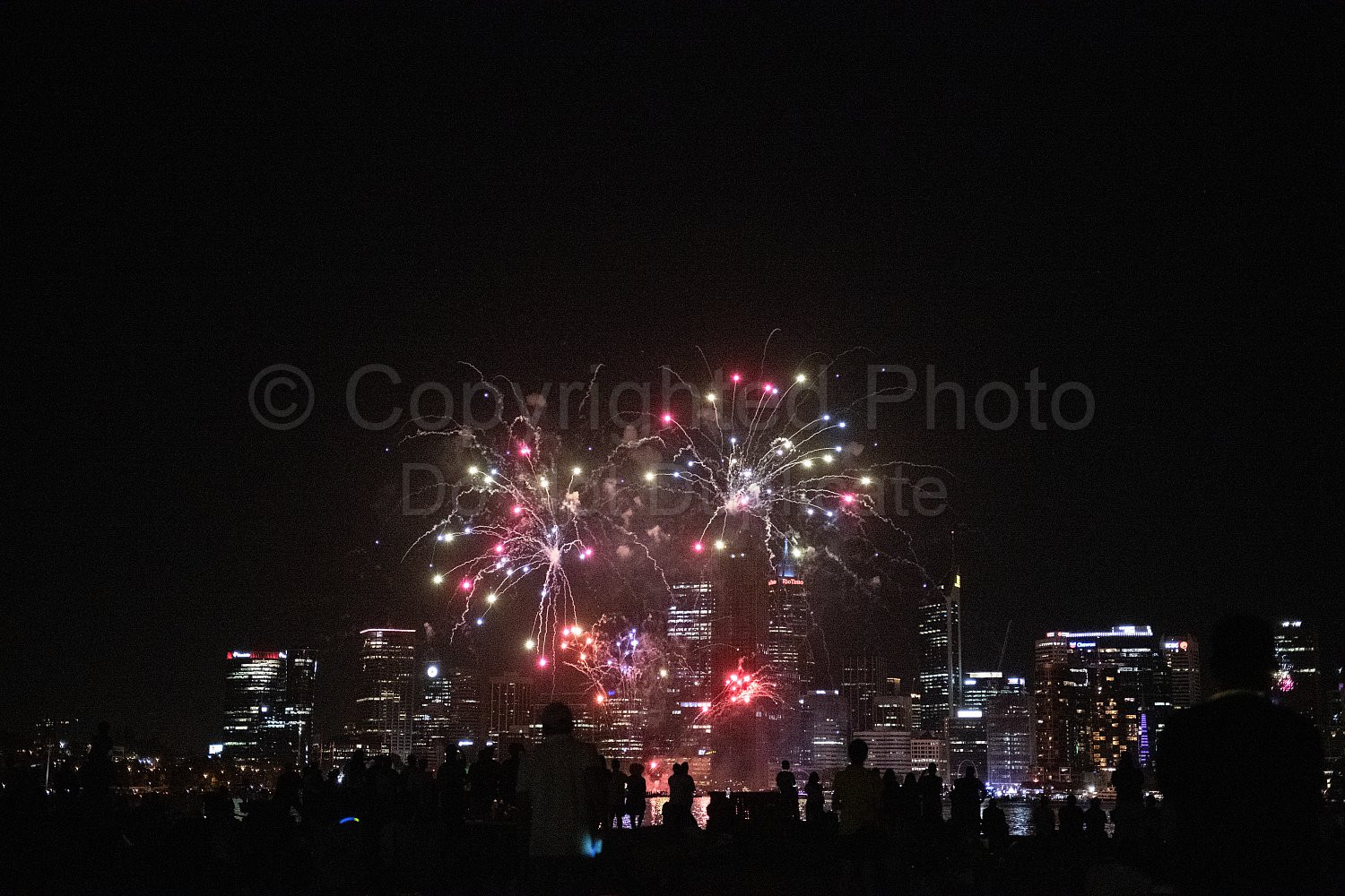 Perth New Year Fireworks