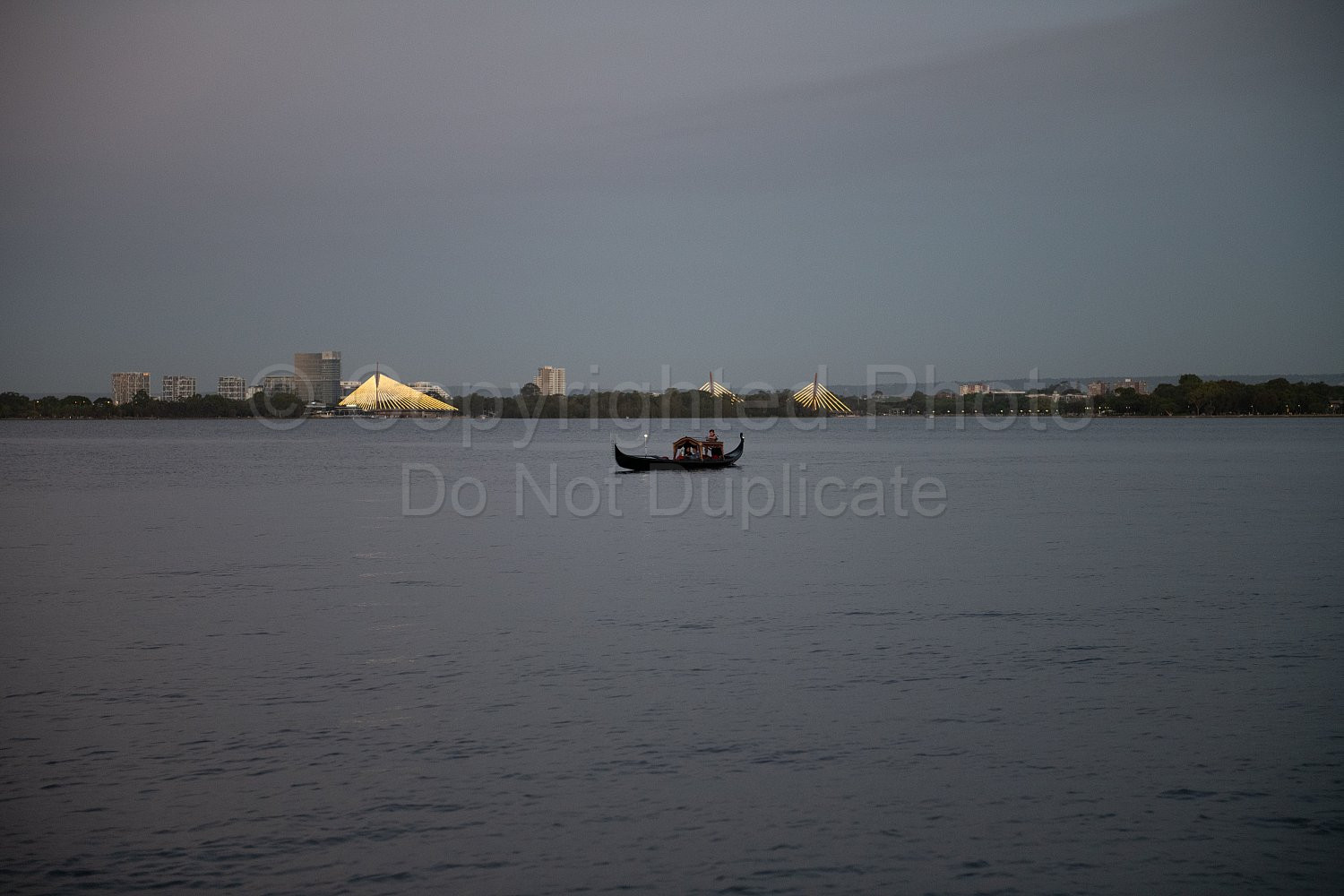 Perth Panorama New Years Eve