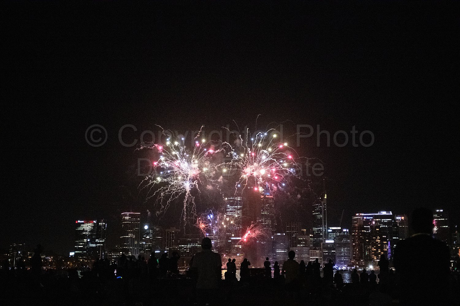 Perth New Year Fireworks