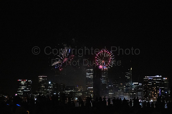 Perth New Year Fireworks
