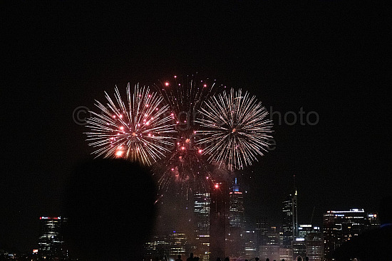 Perth New Year Fireworks