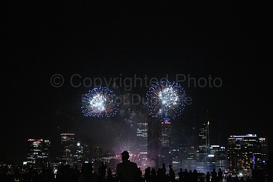 Perth New Year Fireworks