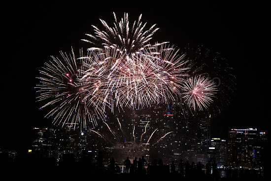 Perth New Year Fireworks