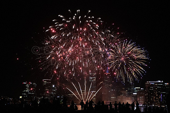 Perth New Year Fireworks