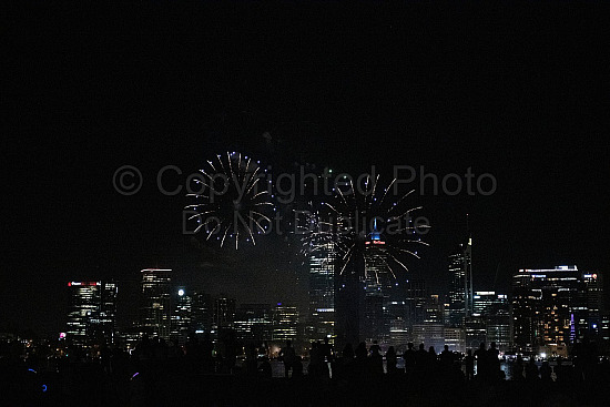 Perth New Year Fireworks