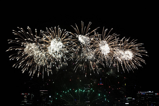 Perth New Year Fireworks