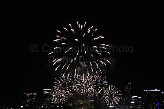 Perth New Year Fireworks