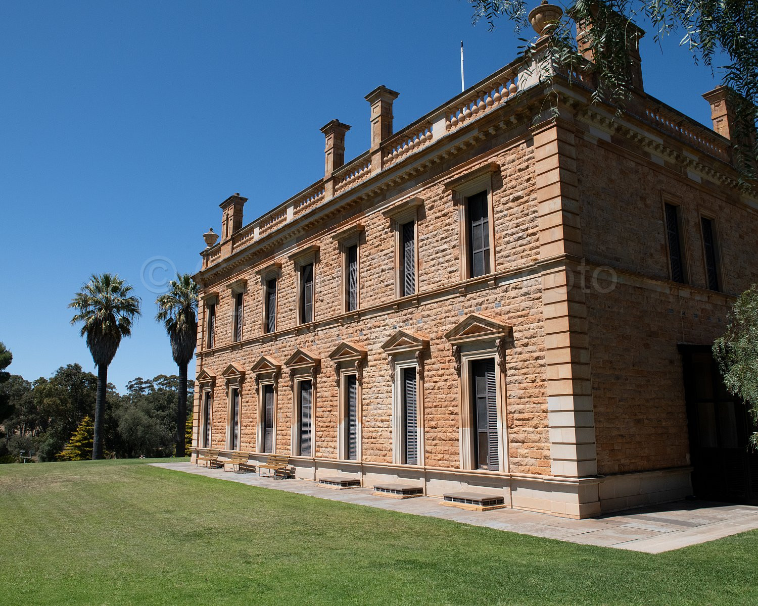 Martindale Hall, Clare Valley