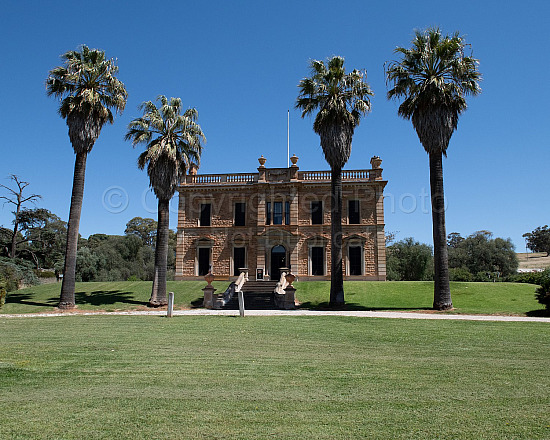 Martindale Hall, Clare Valley