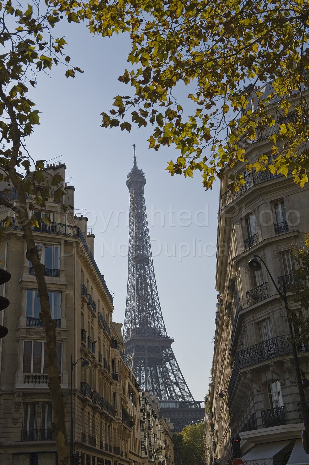 Paris Scenery