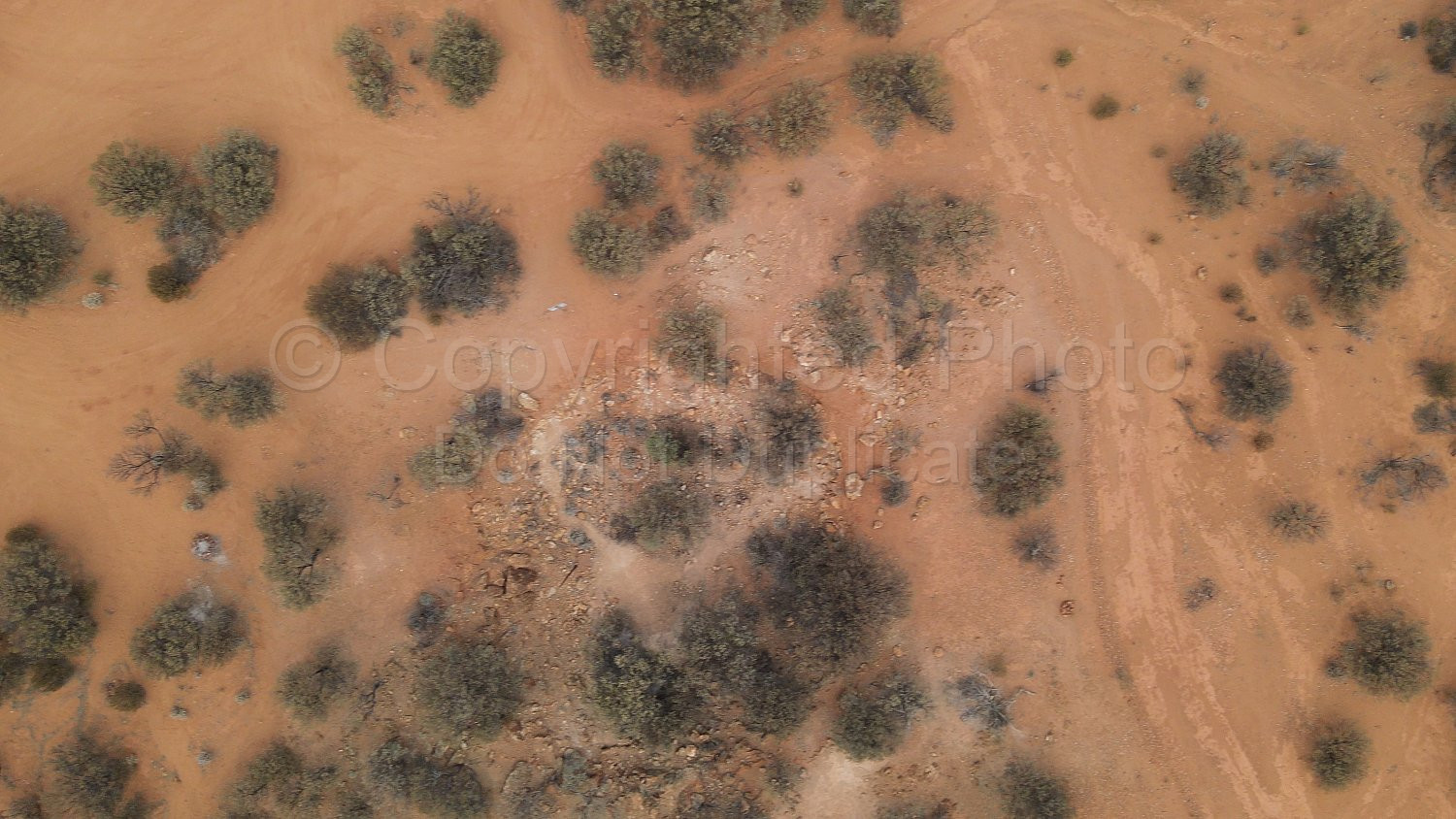 Delgaranga Meteorite Crater