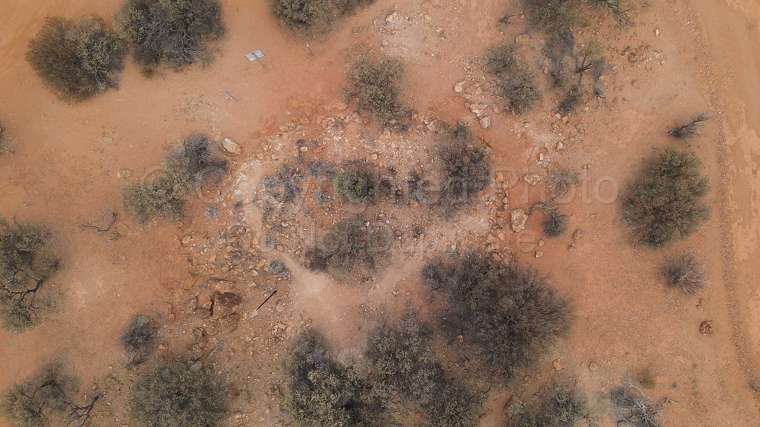Delgaranga Meteorite Crater