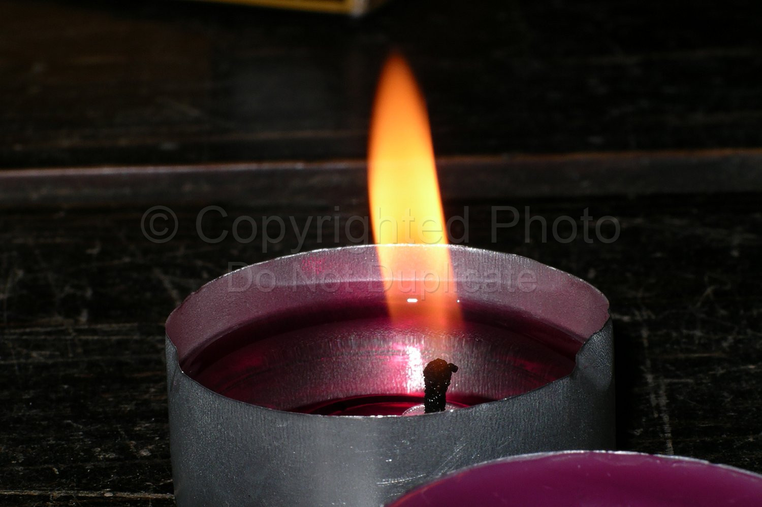 Candle flame