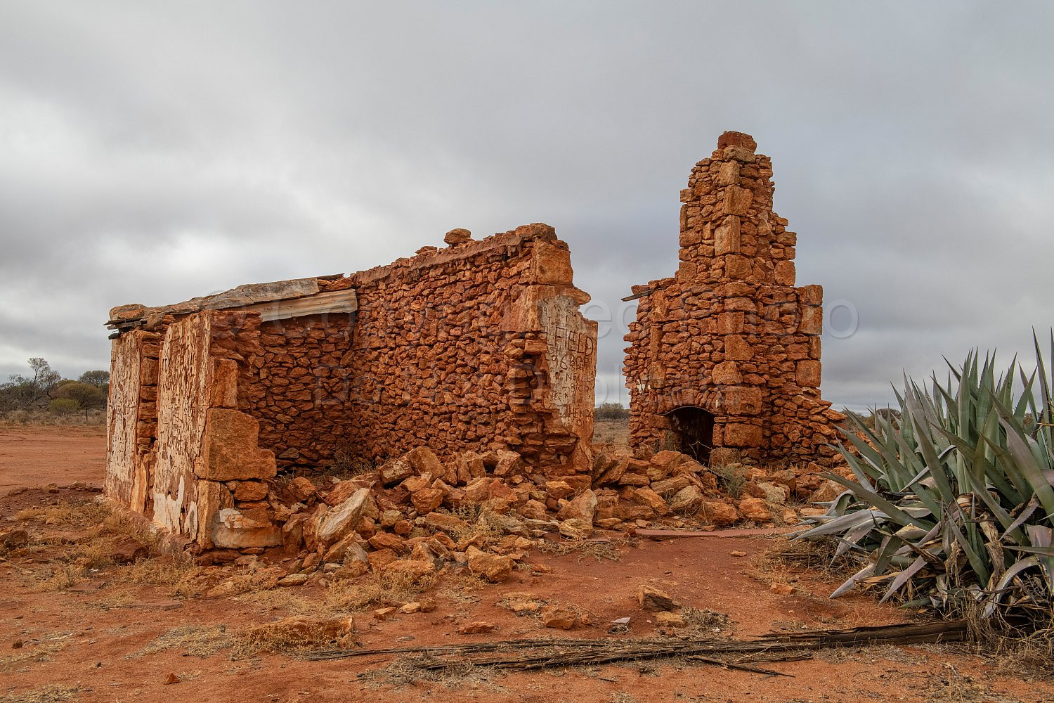 Homestead Ruins Mid-West Western Australia