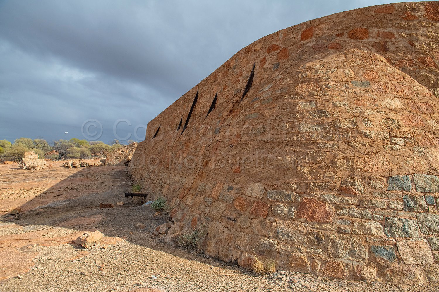 Delgaranga Station Dam