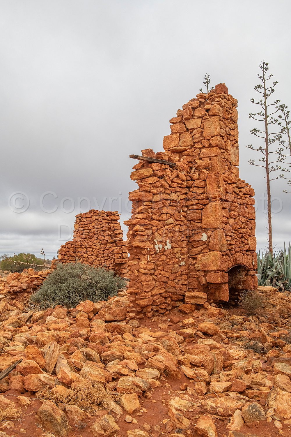 Homestead Ruins Mid-West Western Australia