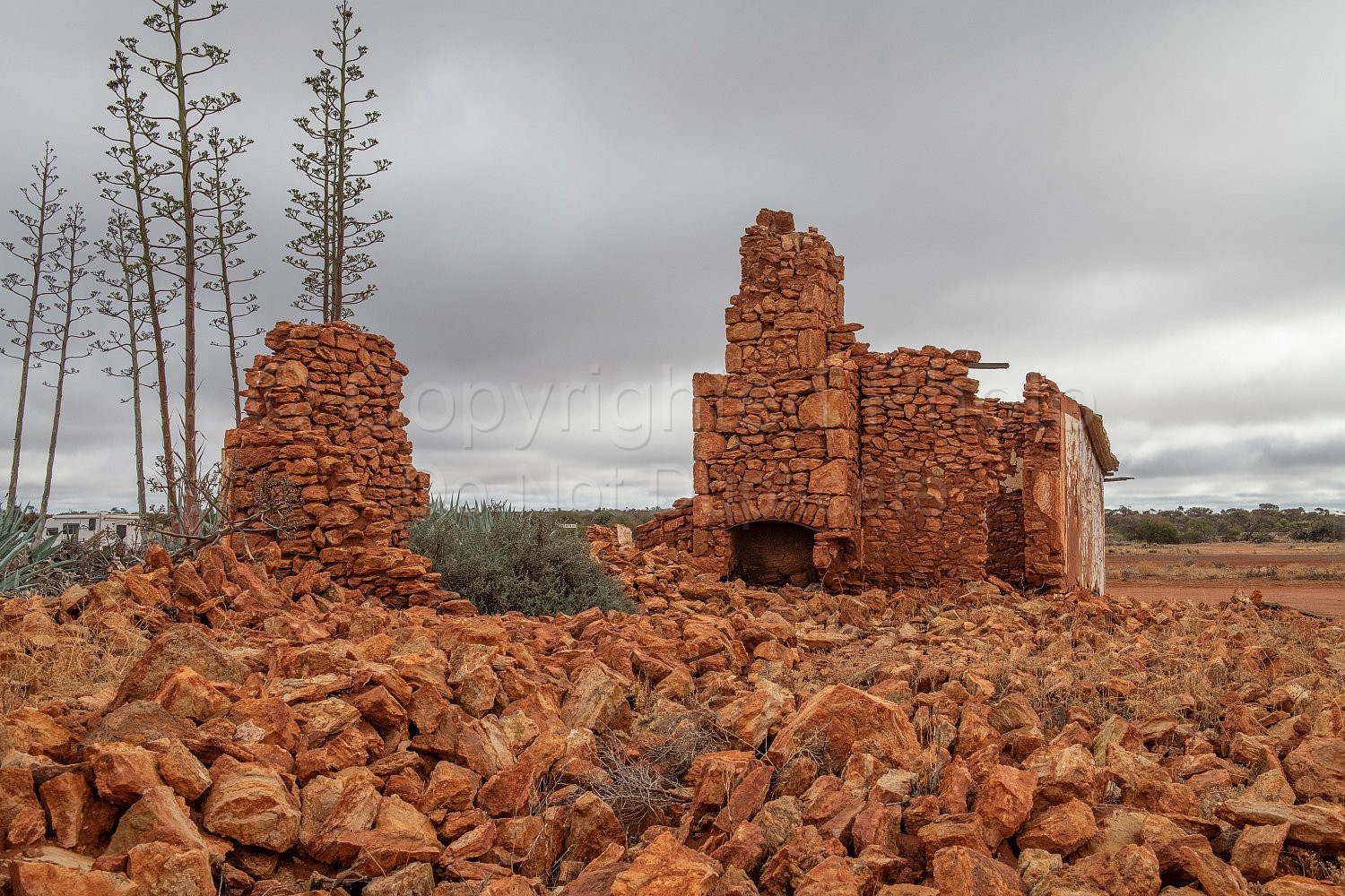 Homestead Ruins Mid-West Western Australia