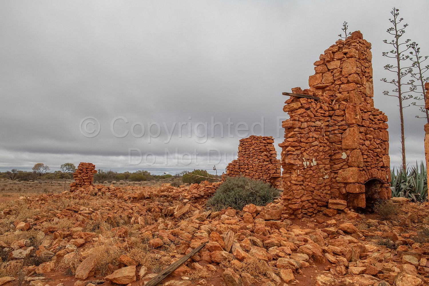 Homestead Ruins Mid-West Western Australia