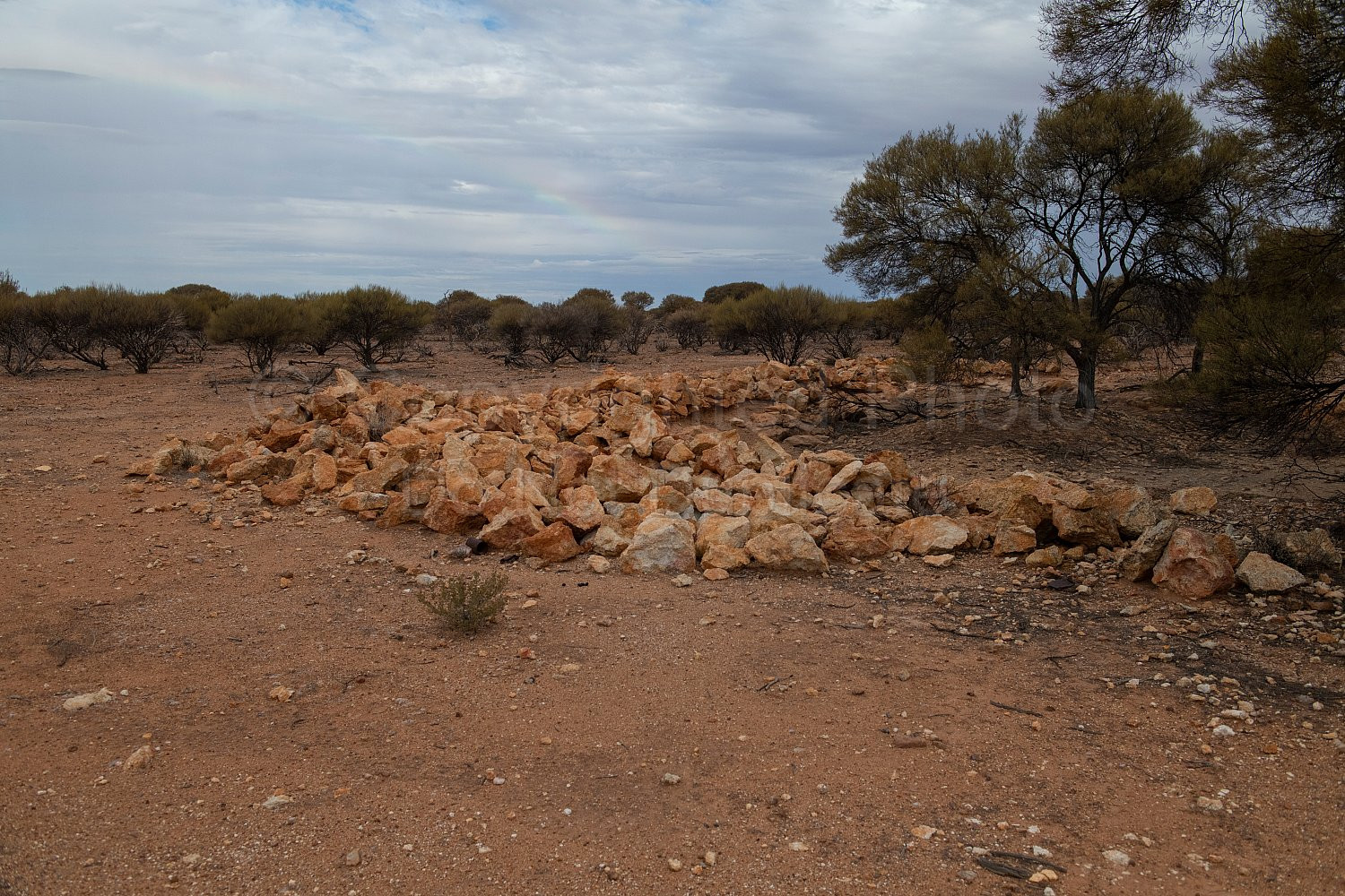 Melangata Station Quarry