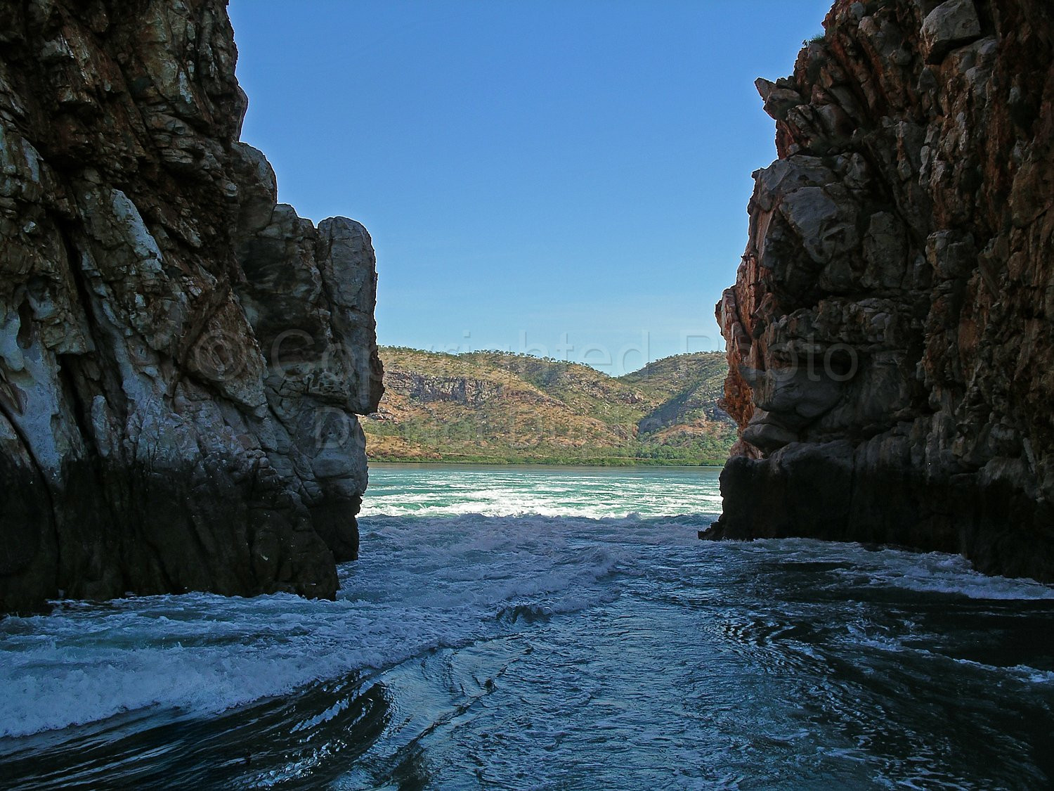 Horizontal Waterfall