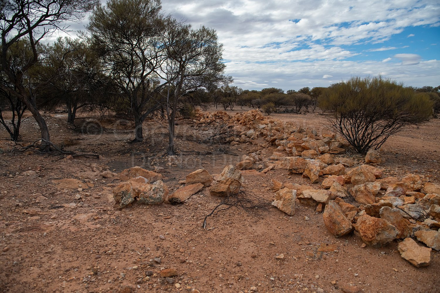 Melangata Station Quarry