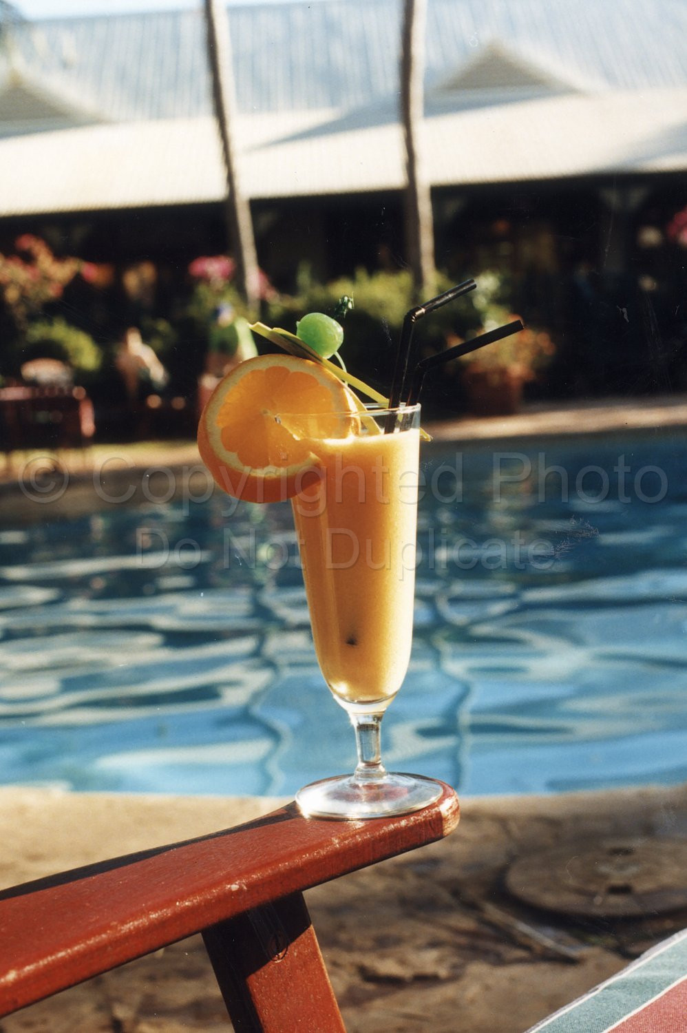 Cocktail at cable beach club