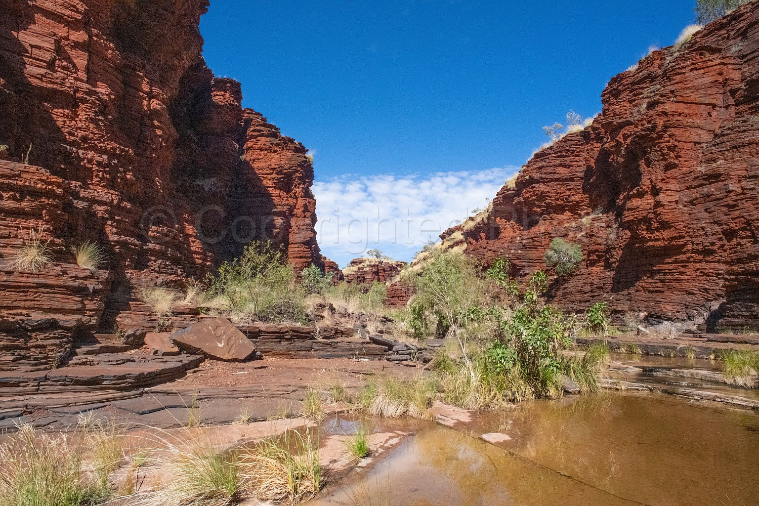 Kalamina Gorge Karijini