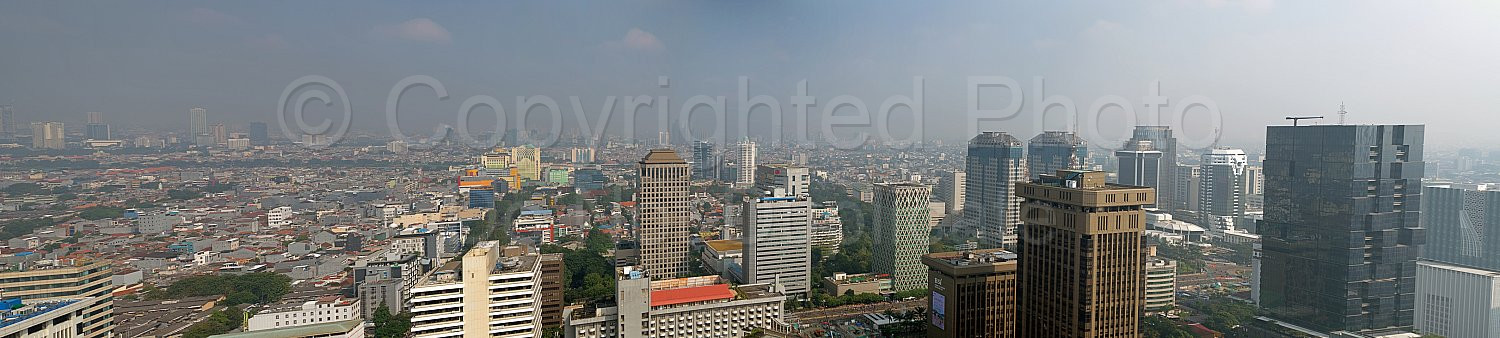 Jakarta Skyline