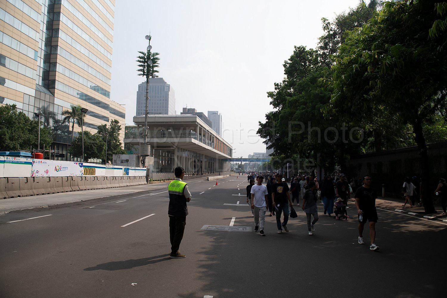 Jakarta Skyline