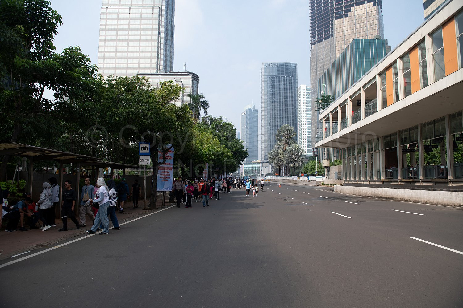 Jakarta Skyline