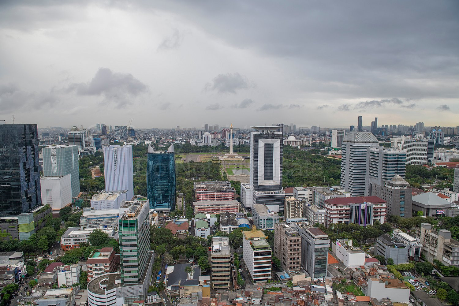 Jakarta Skyline