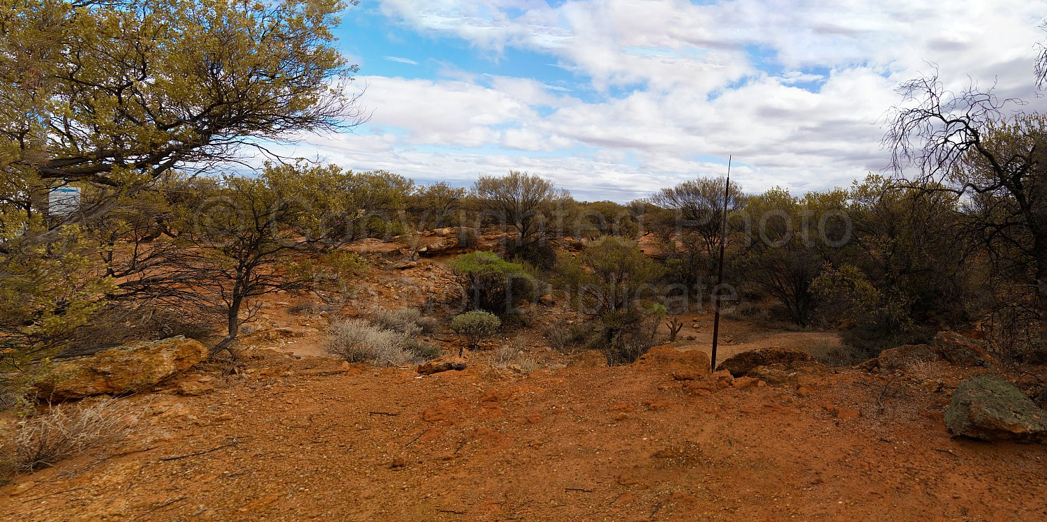 Delgaranga Meteorite Crater
