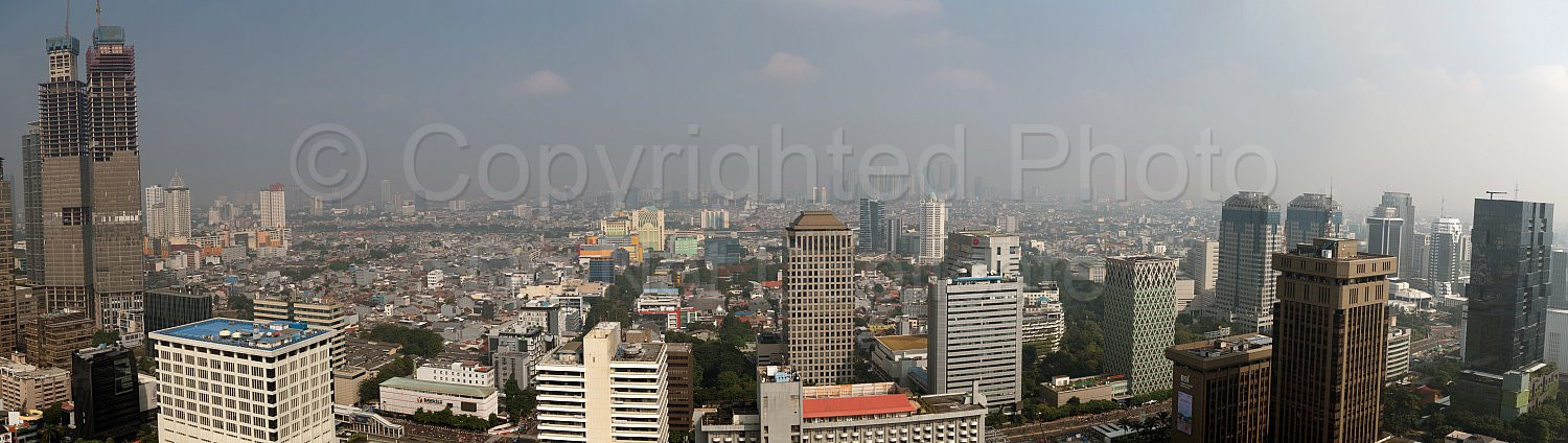 Jakarta Skyline