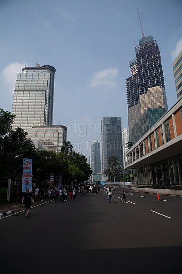 Jakarta Skyline
