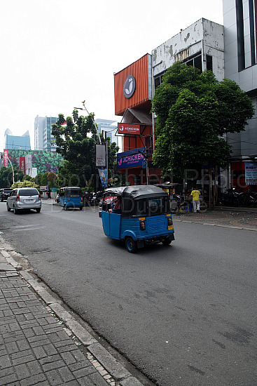 Jakarta Skyline