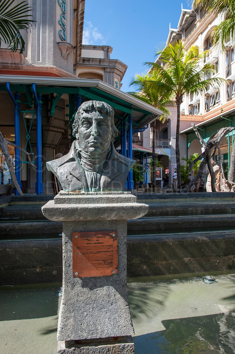 Baudin - Port Louis Mauritius