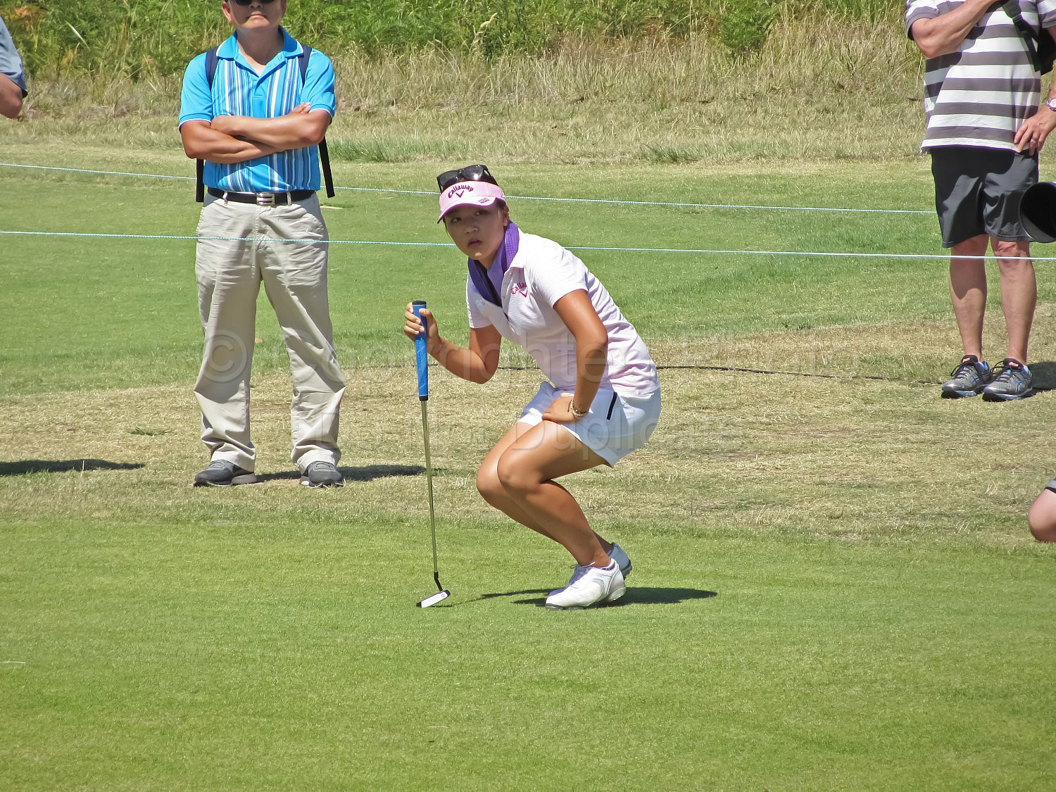 Womens Australian Open Golf 2015 Melbourne