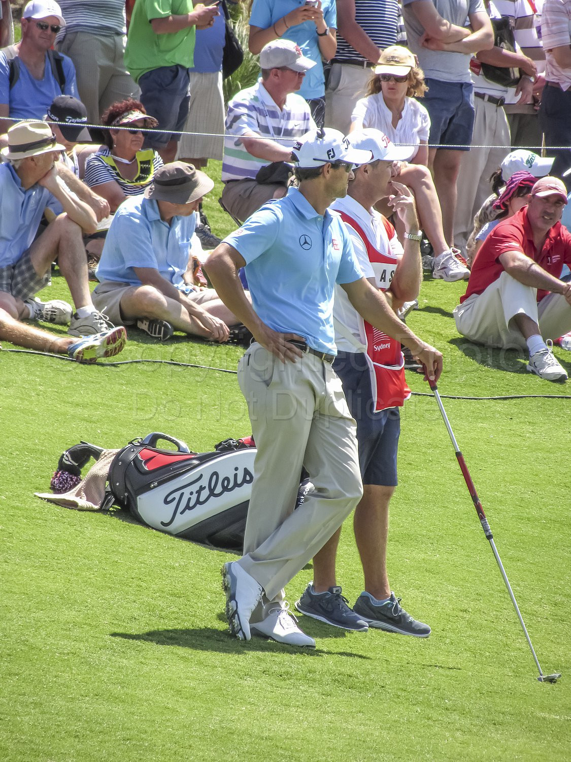 Australian Open Golf 2014